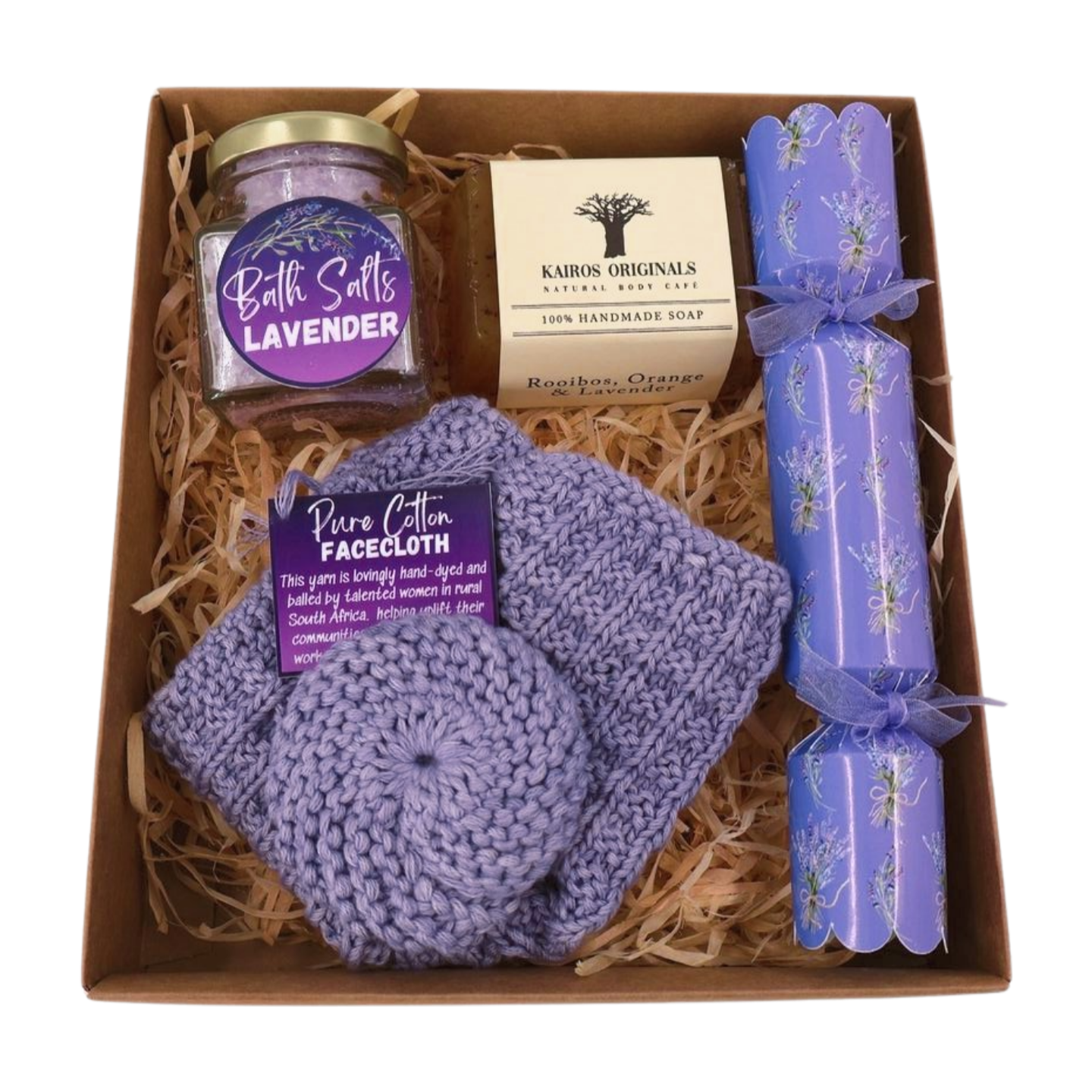 Pamper Box Purple Just Fun Gifts