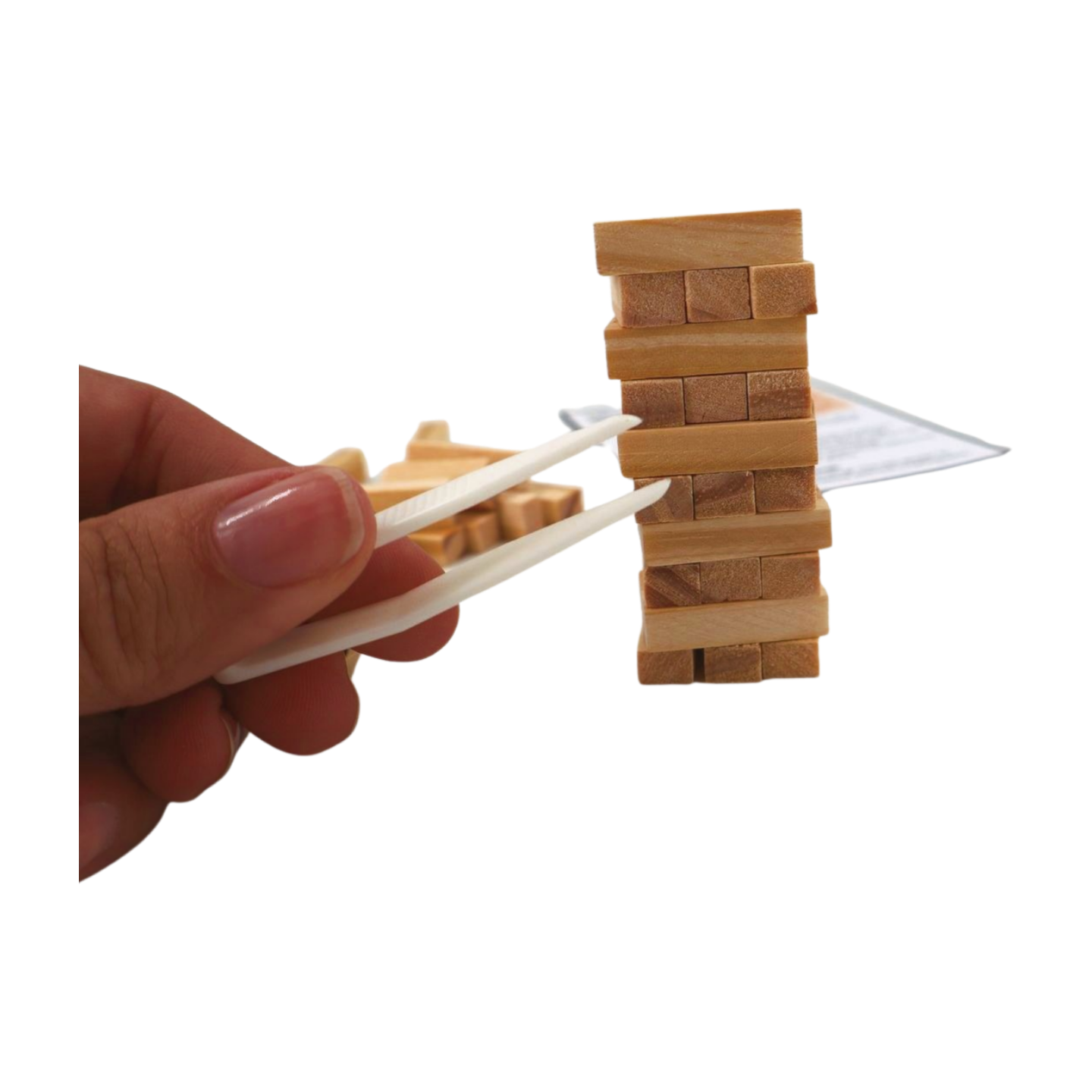 Cracker set of 2 - Mini Jenga set Gifts By Locals