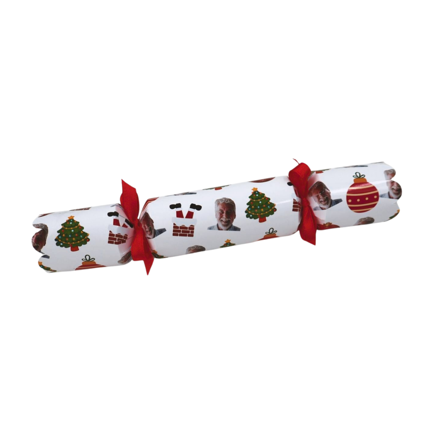 Personalised Christmas Cracer - insert your fav persons face Just Fun Gifts