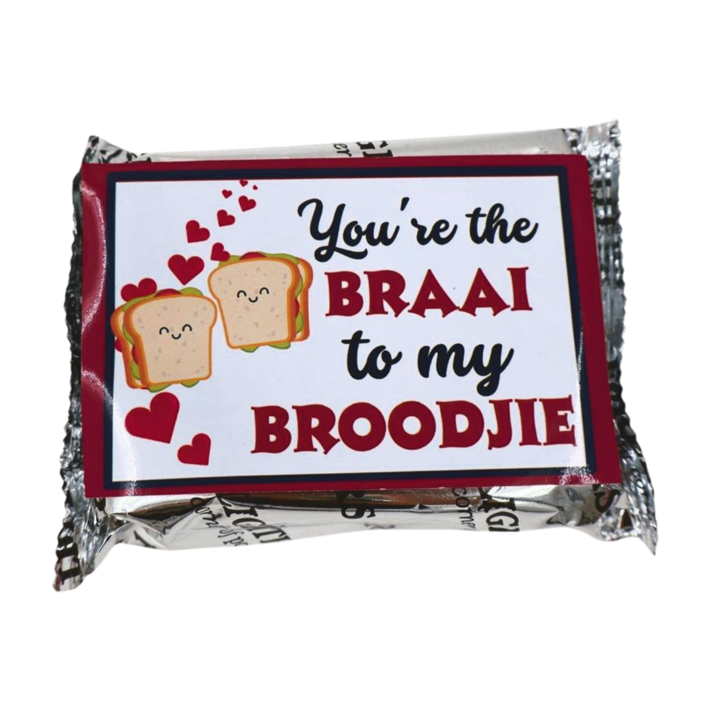 Valentines Braai Gift Box (20cm by 20cm) Just Fun Gifts