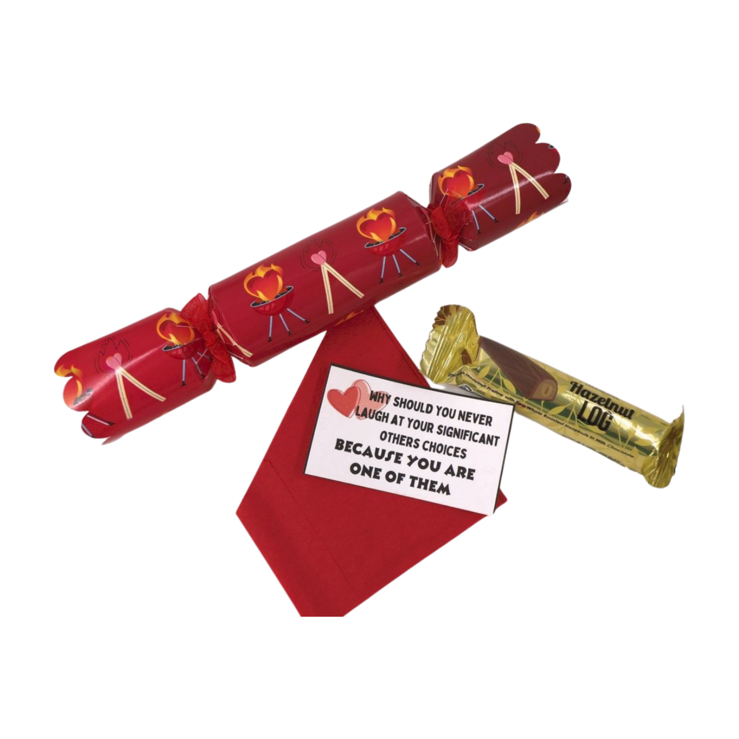 Valentines Braai Gift Box (20cm by 20cm) Just Fun Gifts