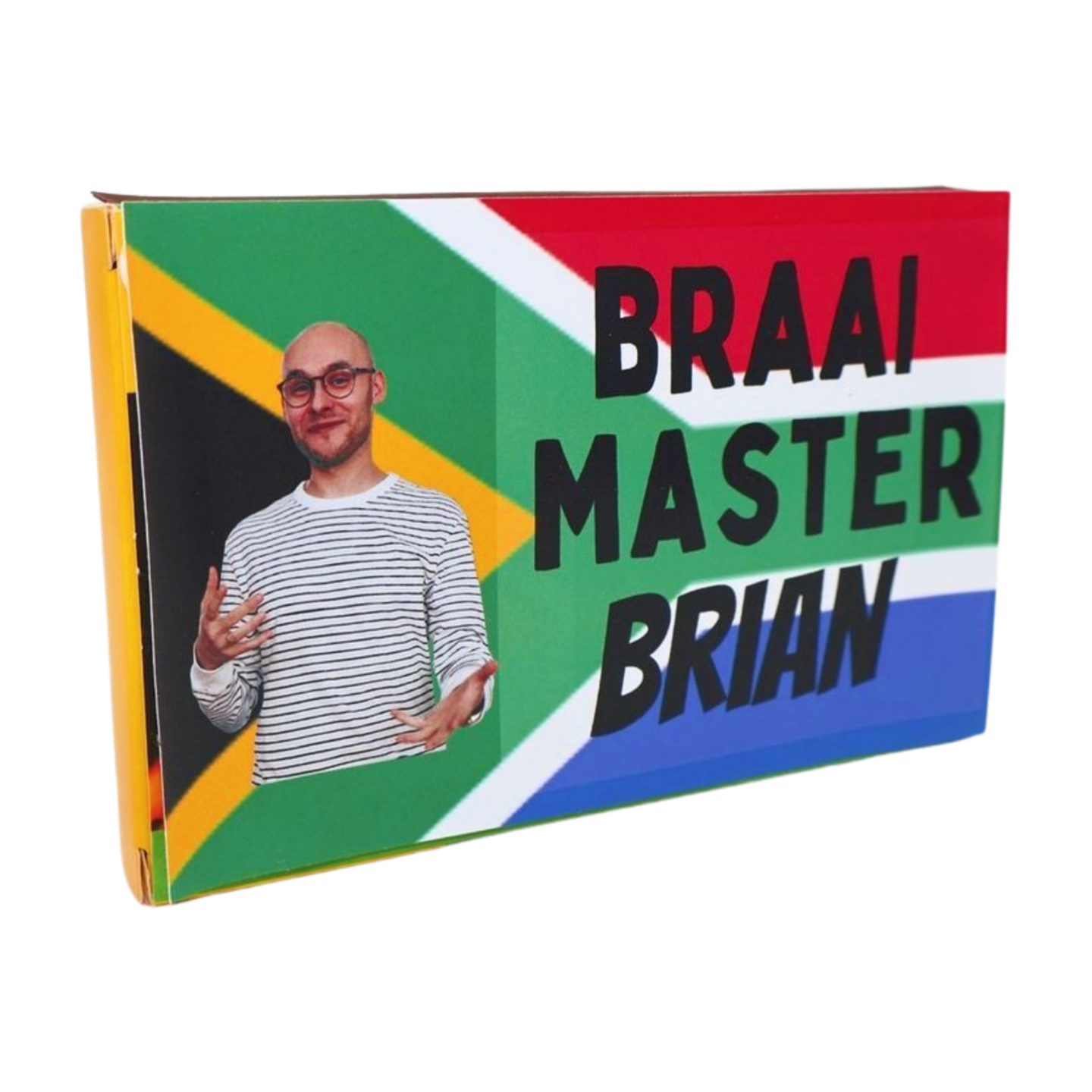 Personalised Striker with photo and message Braai Master (insert name) Just Fun Gifts