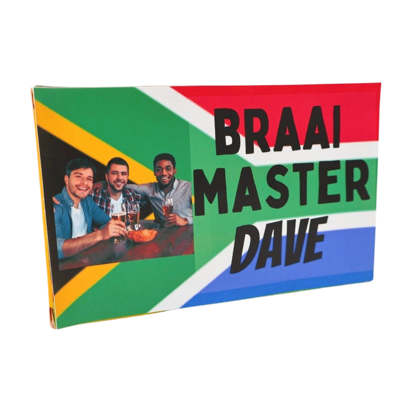 Personalised Striker with photo and message Braai Master (insert name) Just Fun Gifts