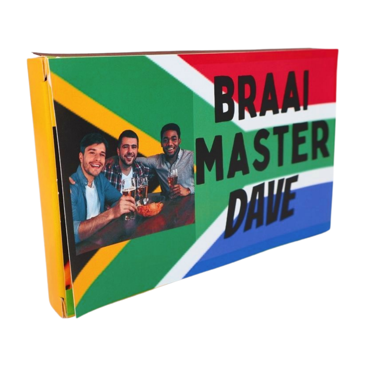 Personalised Striker with photo and message Braai Master (insert name) Just Fun Gifts