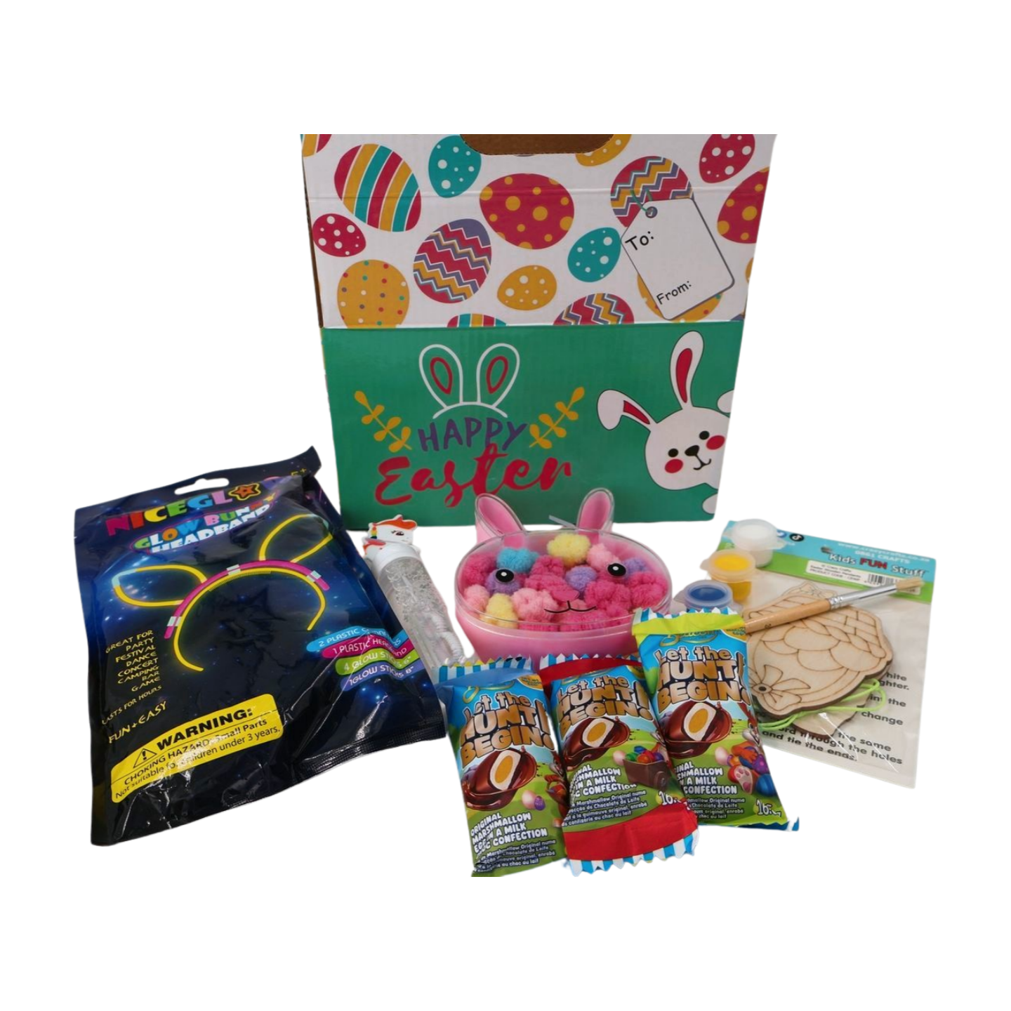 Easter Gift Box Girl Gifts By Locals