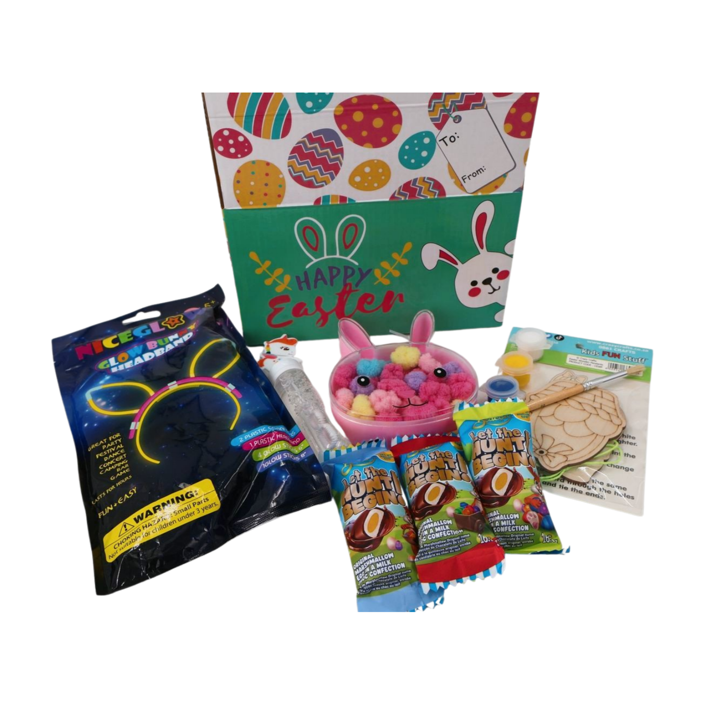 Easter Gift Box Girl Gifts By Locals