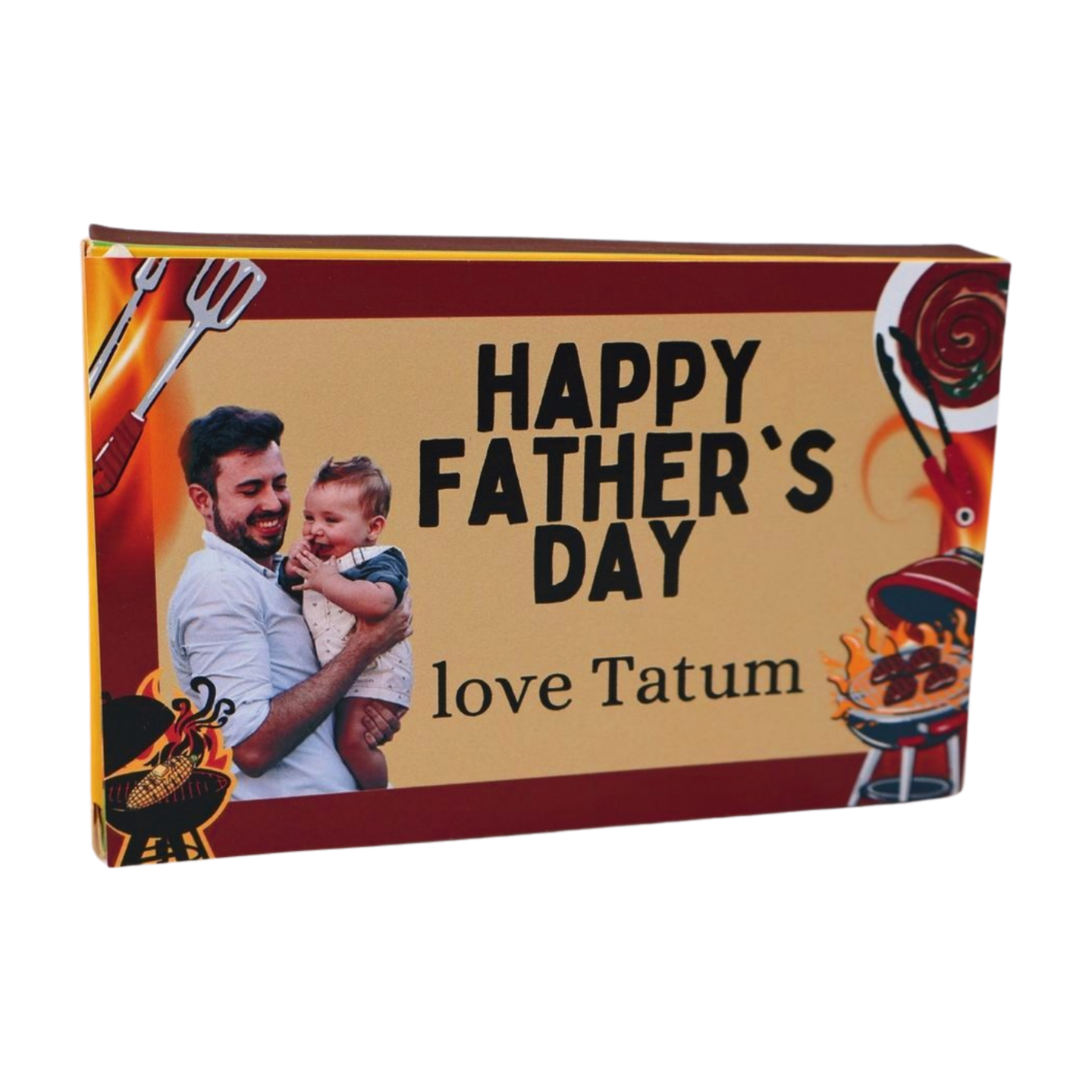 Personalised Striker - Happy Father's Day (insert photo and name) (camo design) (Copy) Just Fun Gifts