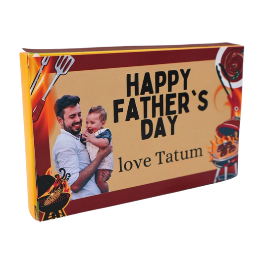 Personalised Striker - Happy Father's Day (insert photo and name) (camo design) (Copy) Just Fun Gifts