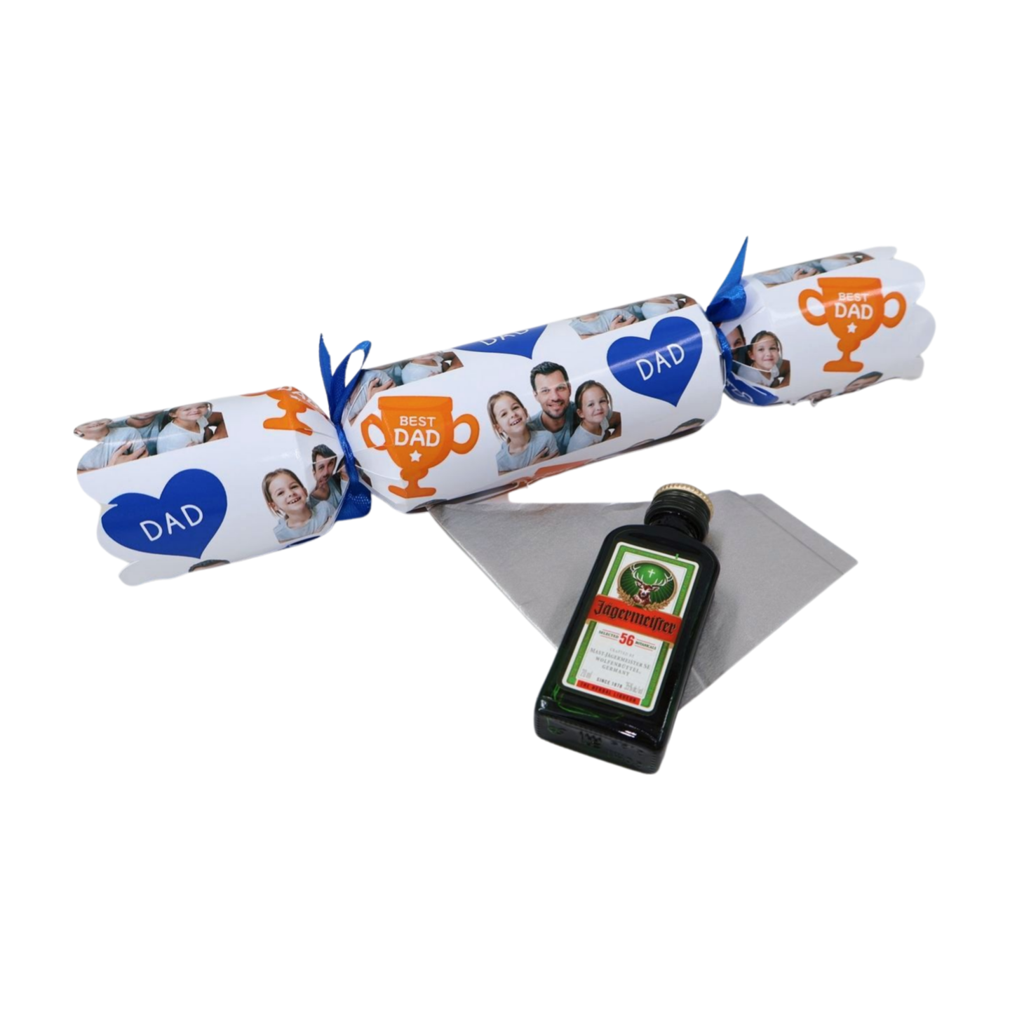 Personalised Cracker Father's Day | Braai and Medal (Copy) Just Fun Gifts