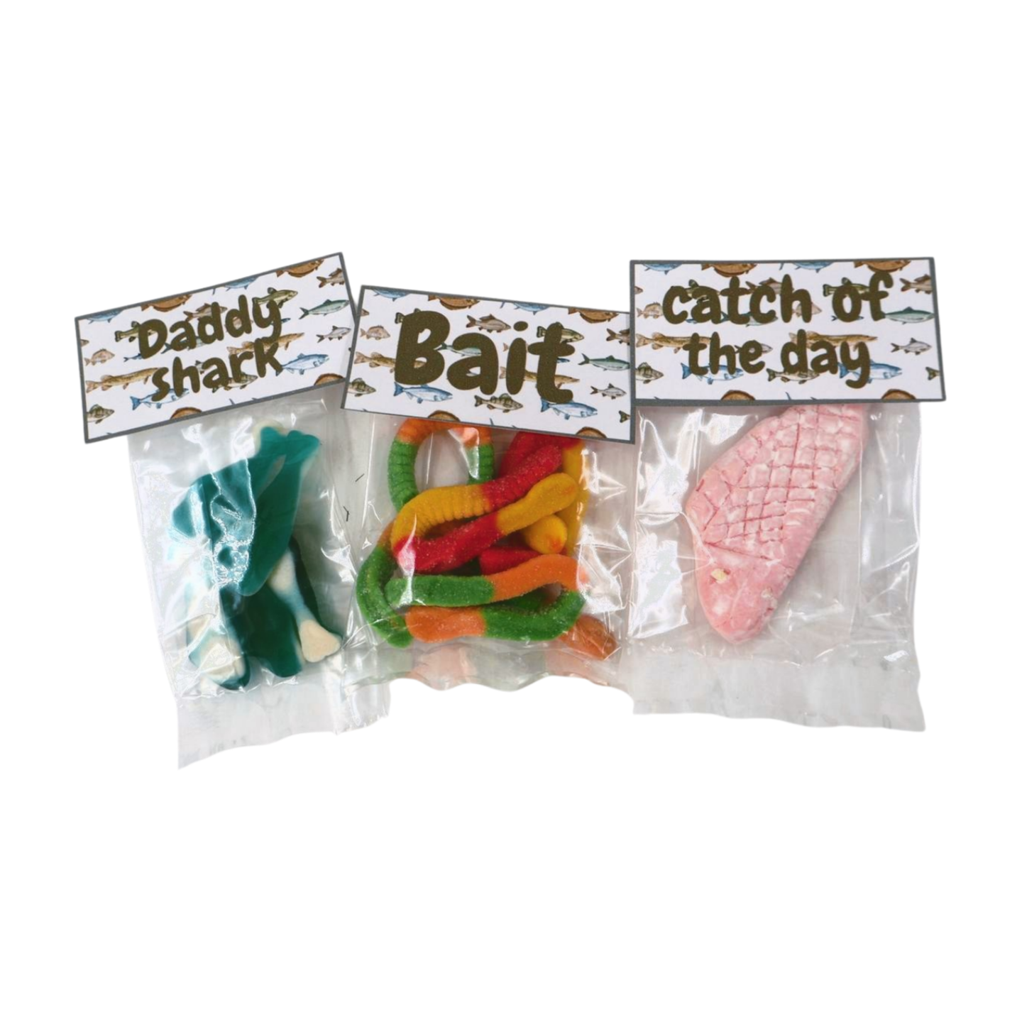 Fishing Mug - with treats "Reel cool dad" Just Fun Gifts
