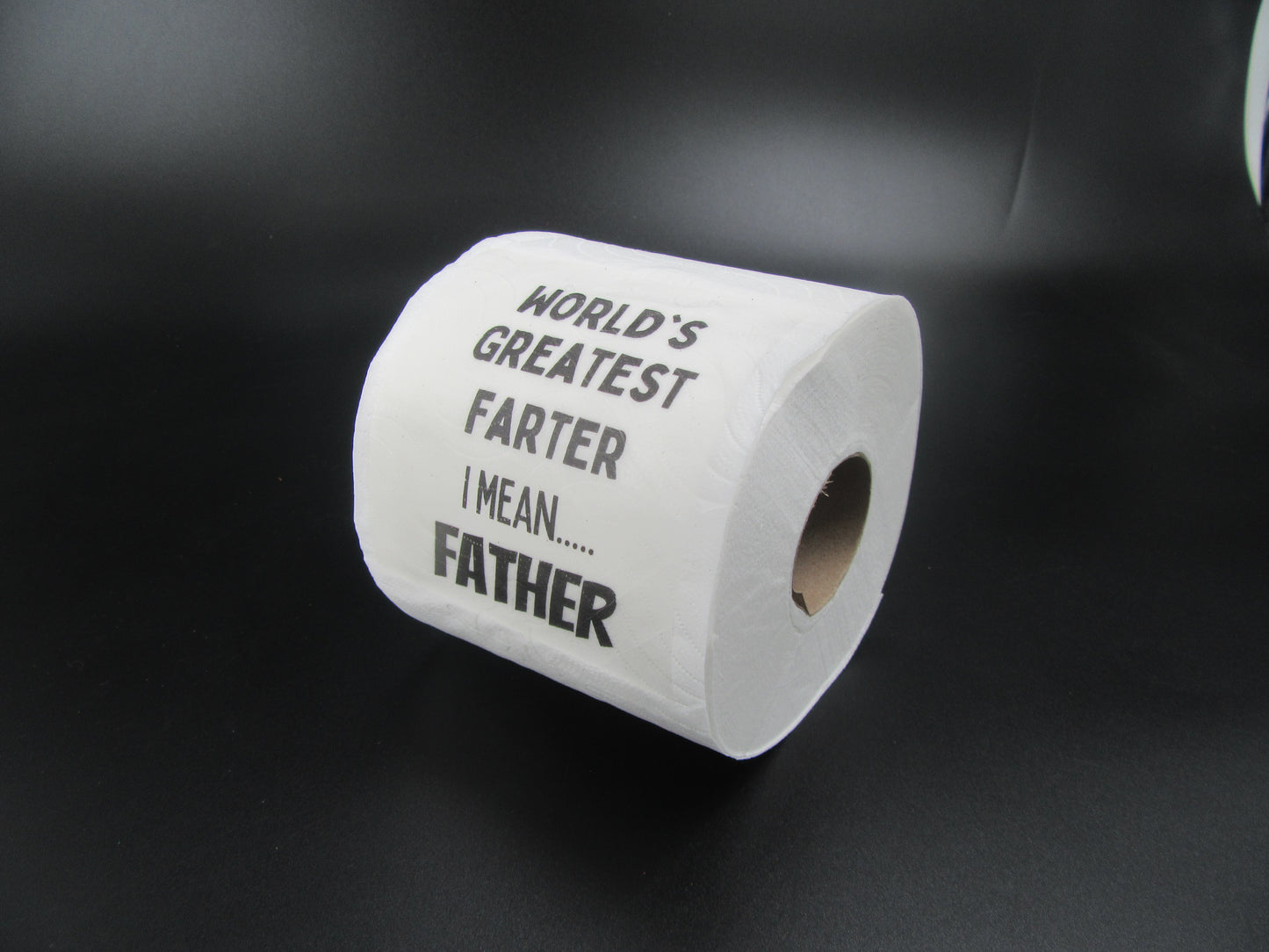 Father’s Day Tic Tac Toe holder with Funny Toilet paper