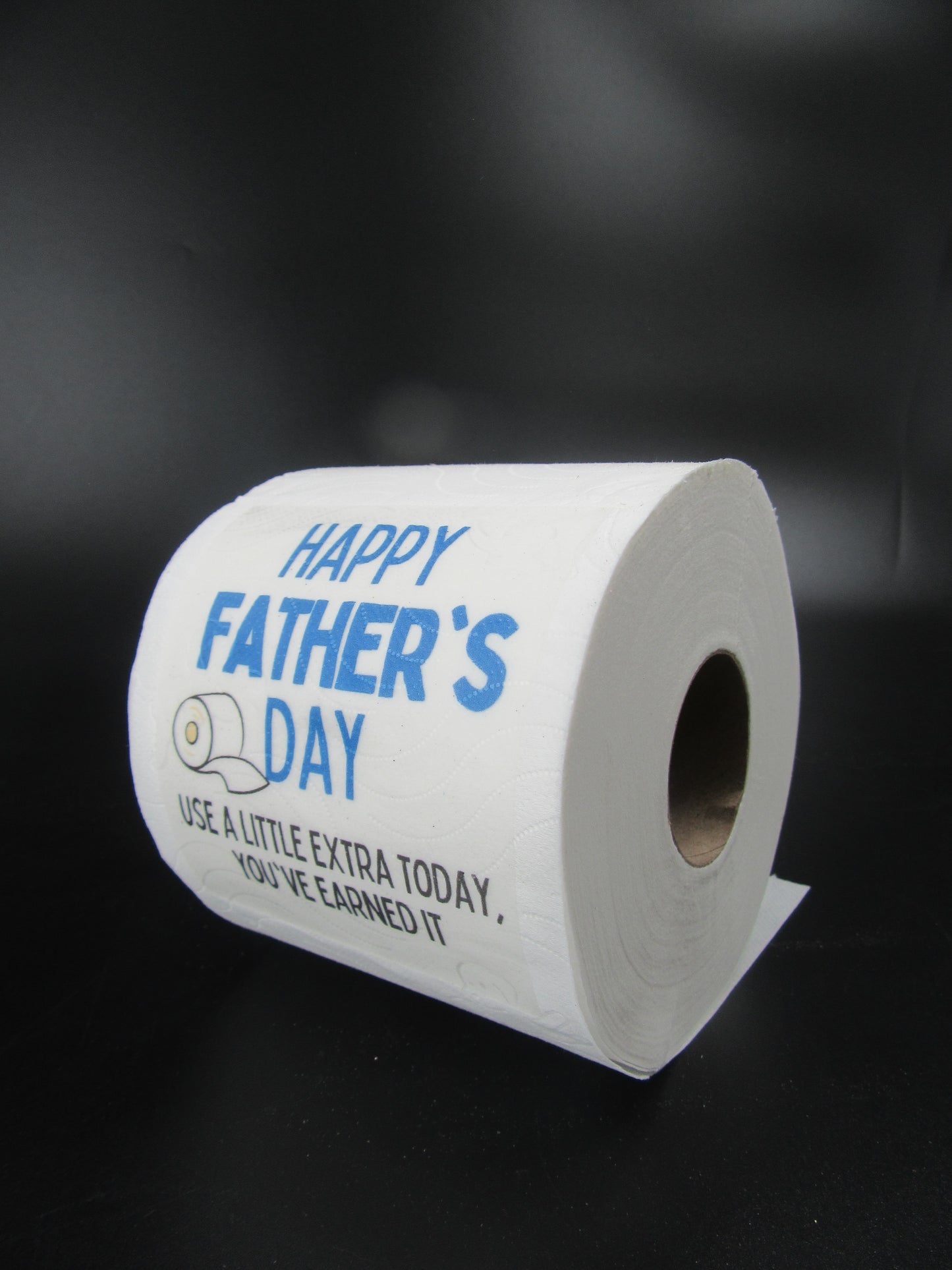 Father’s Day Tic Tac Toe holder with Funny Toilet paper