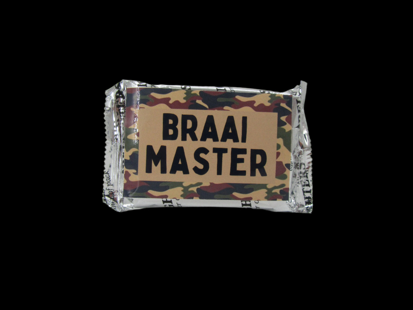 Firelighters With Different Braai Sayings Gift