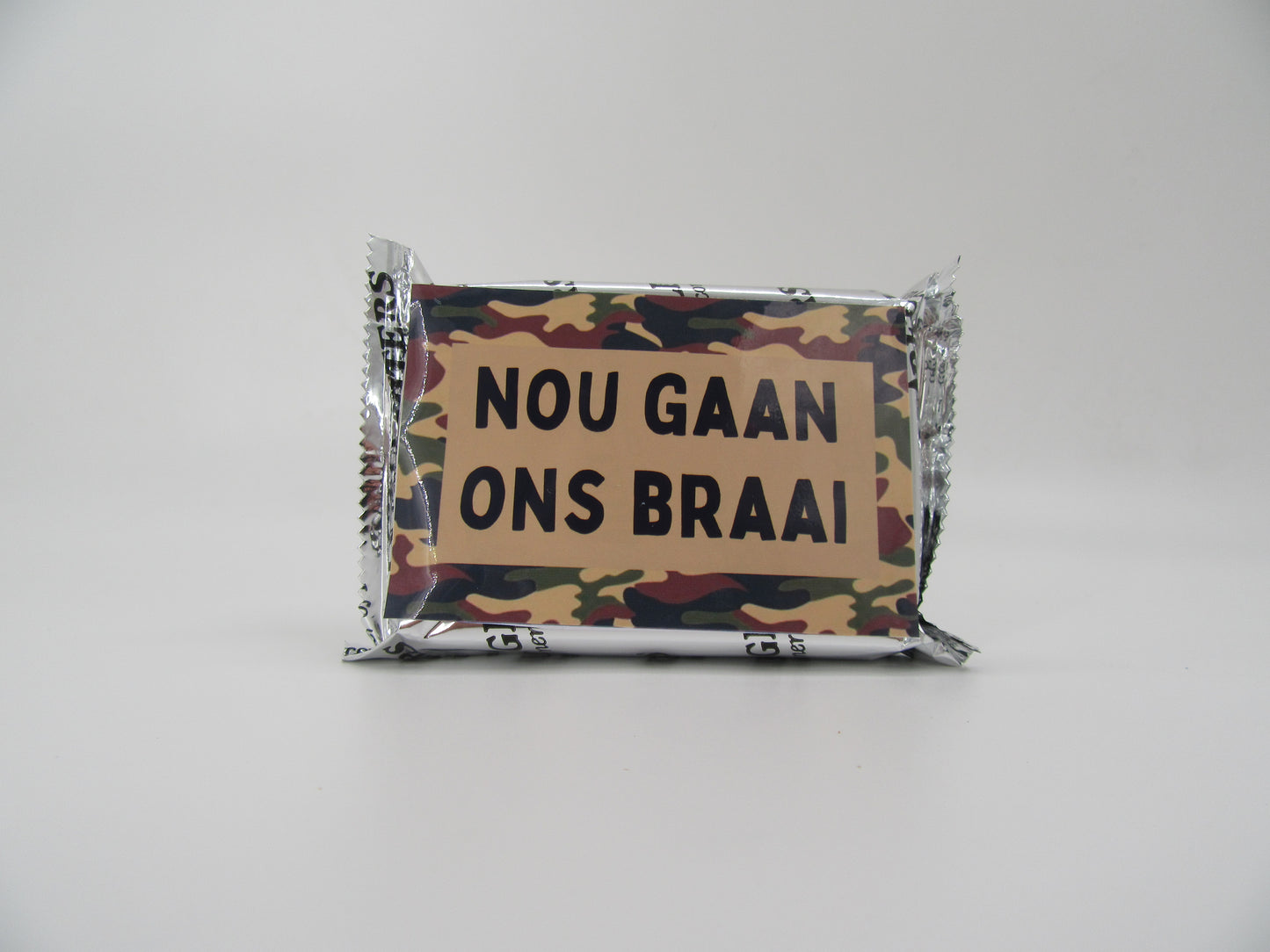 Firelighters With Different Braai Sayings Gift