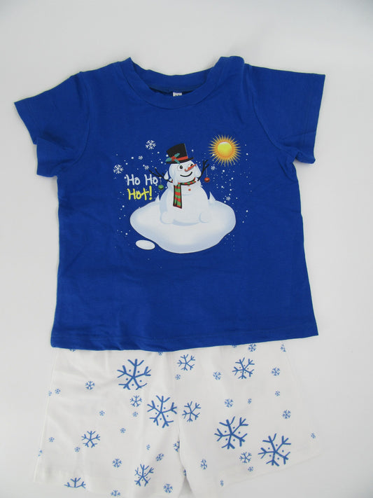 Christmas Melting Snowman PJ’s