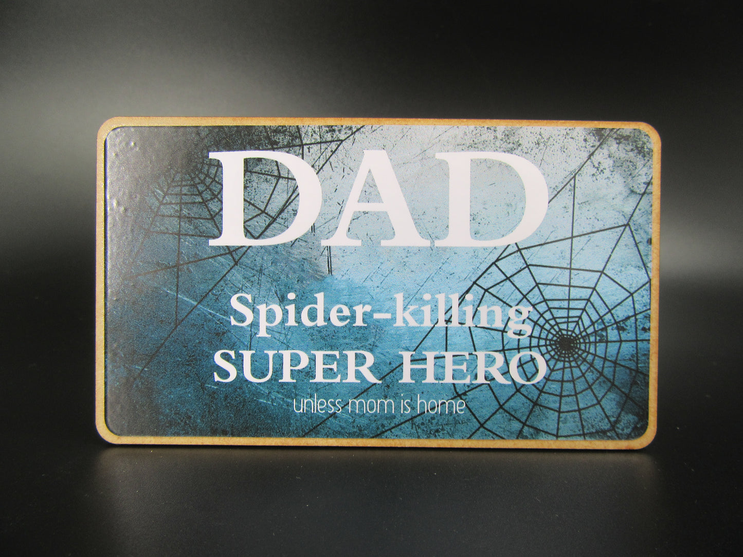 Magnet – DAD Spider – killing SUPER HERO unless mom is home