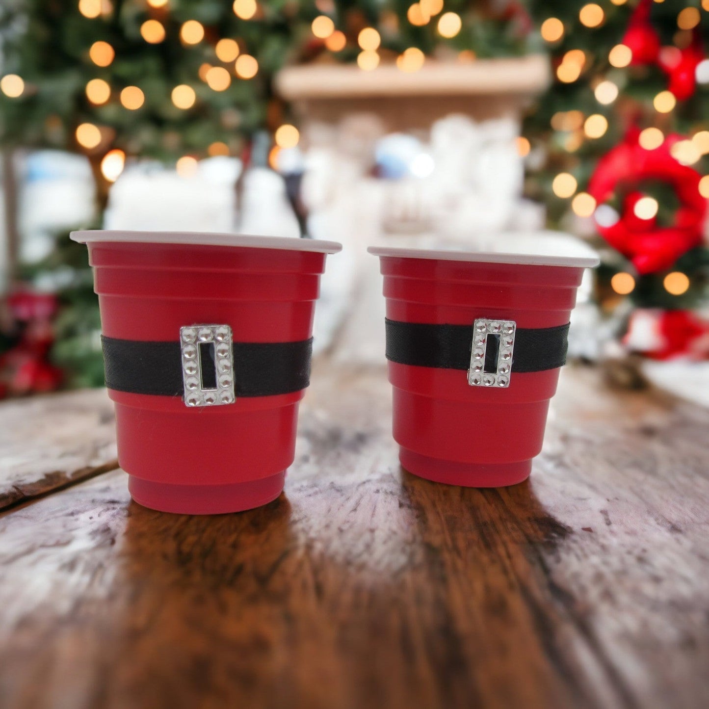 Santa shooter Cups – shooter cups