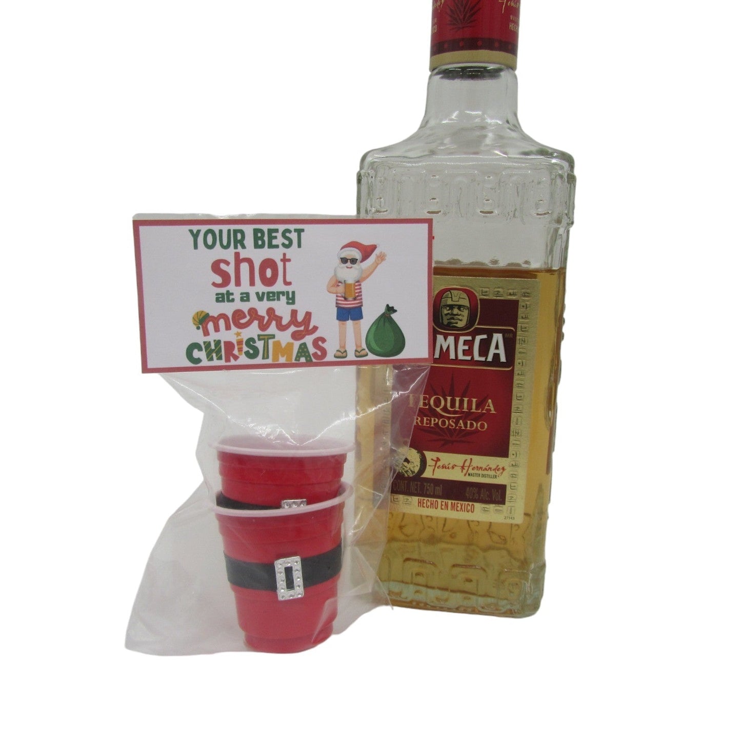 Santa shooter Cups – shooter cups