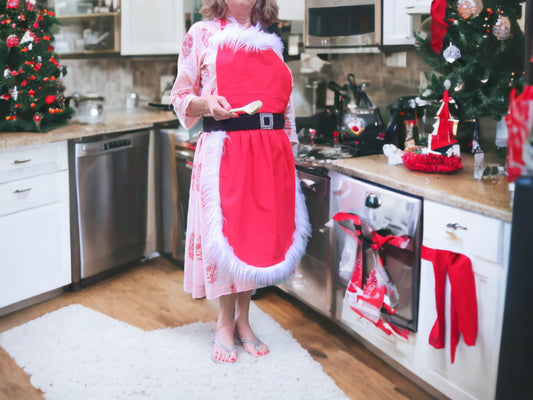 Mrs Claus Apron