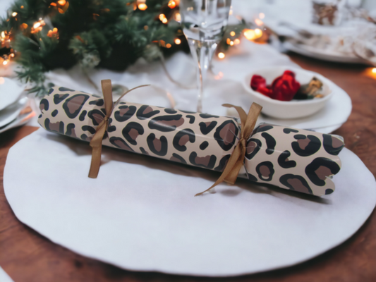 Christmas Cracker – Animal Print Leopard