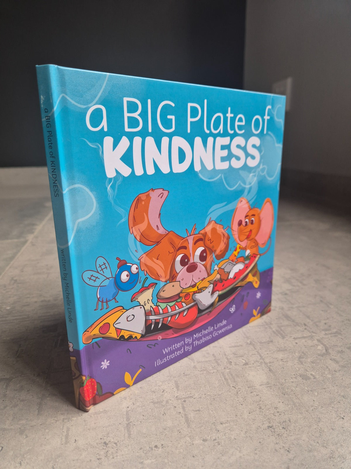 A Big Plate of Kindness by Michelle Linde Stories by Shelley - Michelle Linde
