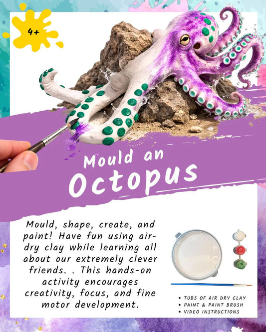 Hopscotch Crafts - Mould a Octopus Hopscotch Crafts