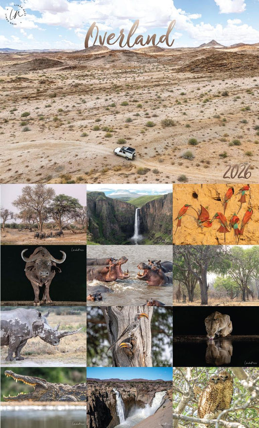 Calendar Overland 2026 by Linda Ness Photography Linda Ness