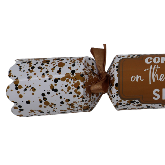 Cracker with Gold and Black Design Gifts By Locals