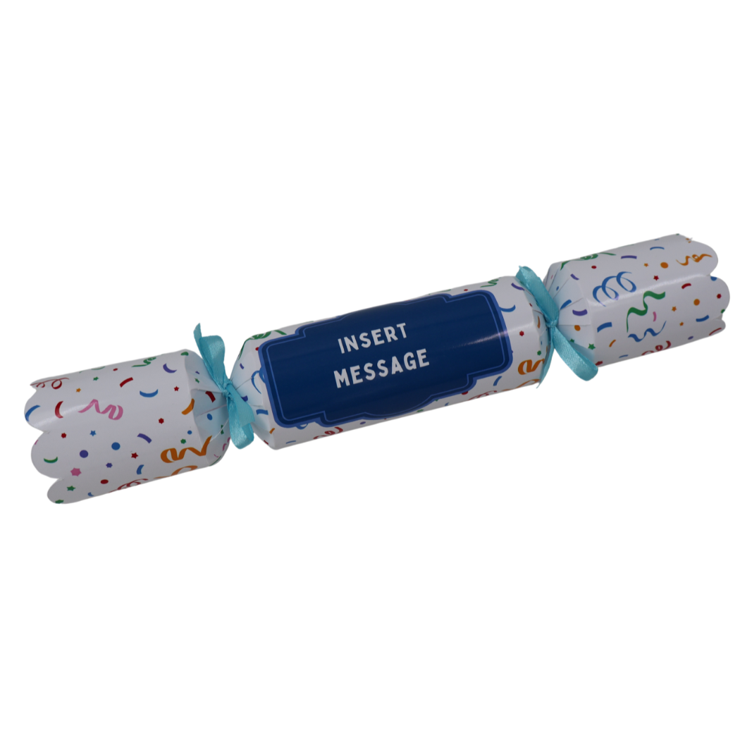 Cracker with Colourful Confetti Just Fun Gifts