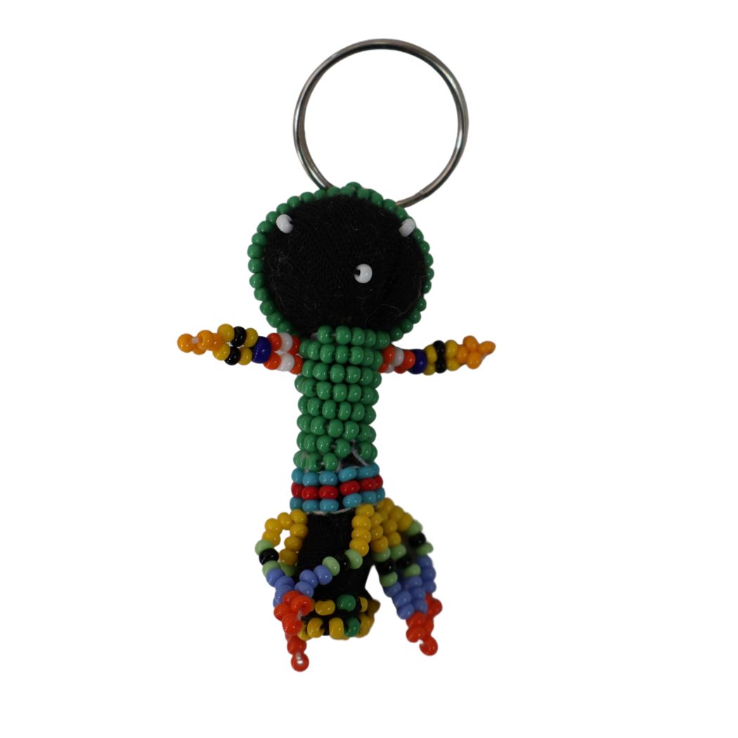 SA Celebration Cracker with a Beaded Keyring or Beaded Doll Just Fun Gifts