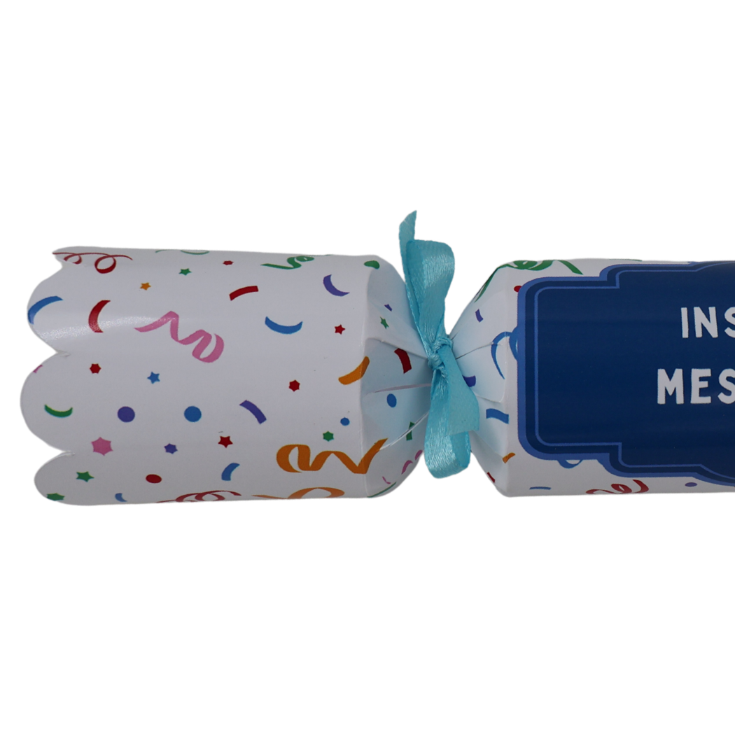 Cracker with Colourful Confetti Just Fun Gifts