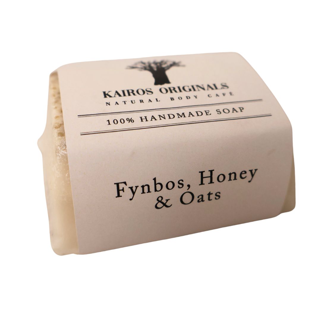 Fynbos, Honey and Oats Soap Kairos