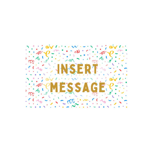 Tag Colourful Confetti- Celebrations Gift Box Gifts By Locals