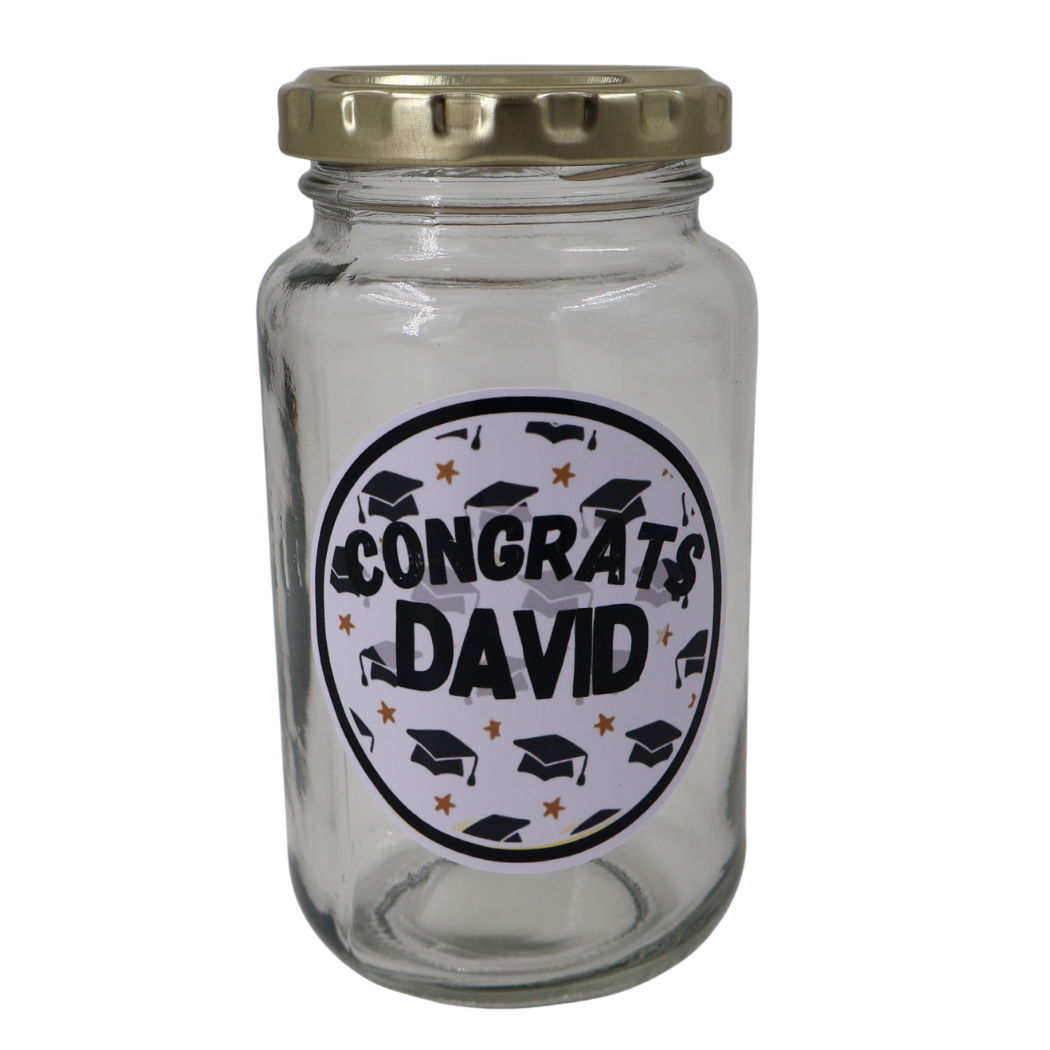 Jar with Graduation Design Just Fun Gifts