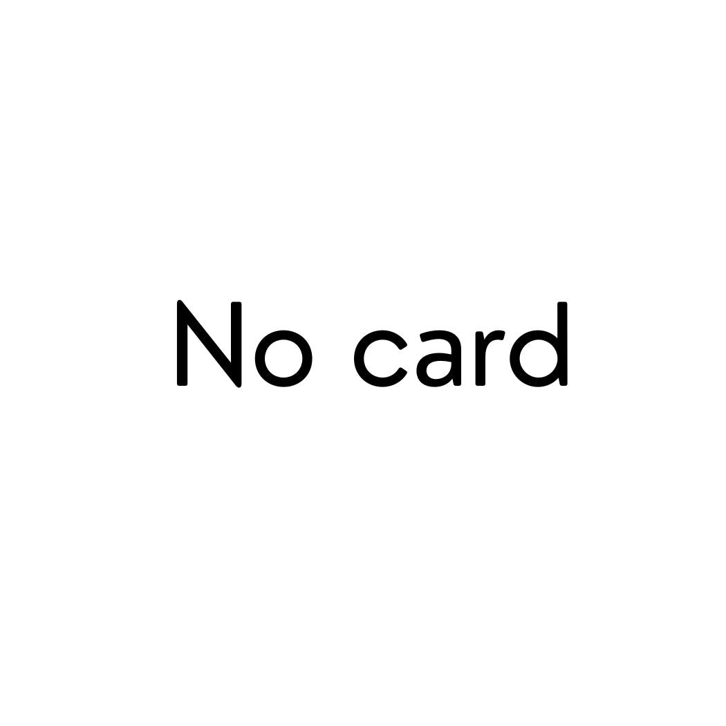 No Card