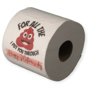 funny toilet paper gift for mothers day