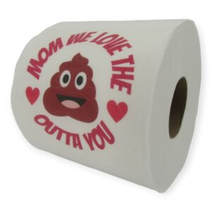 funny toilet paper gift for mom