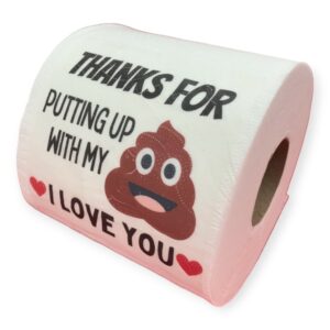 funny toilet paper gift