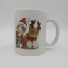 Christmas Cat mug gift