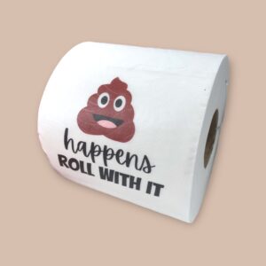 Funny Toilet Paper Gifts