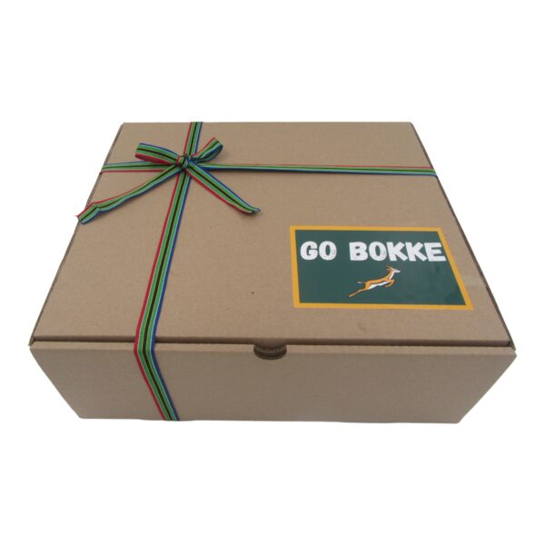 Springbok Box for Rugby World fun