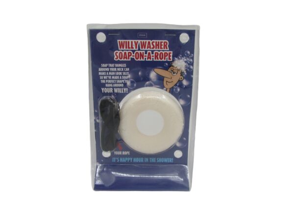 Willy washer soap funny gift