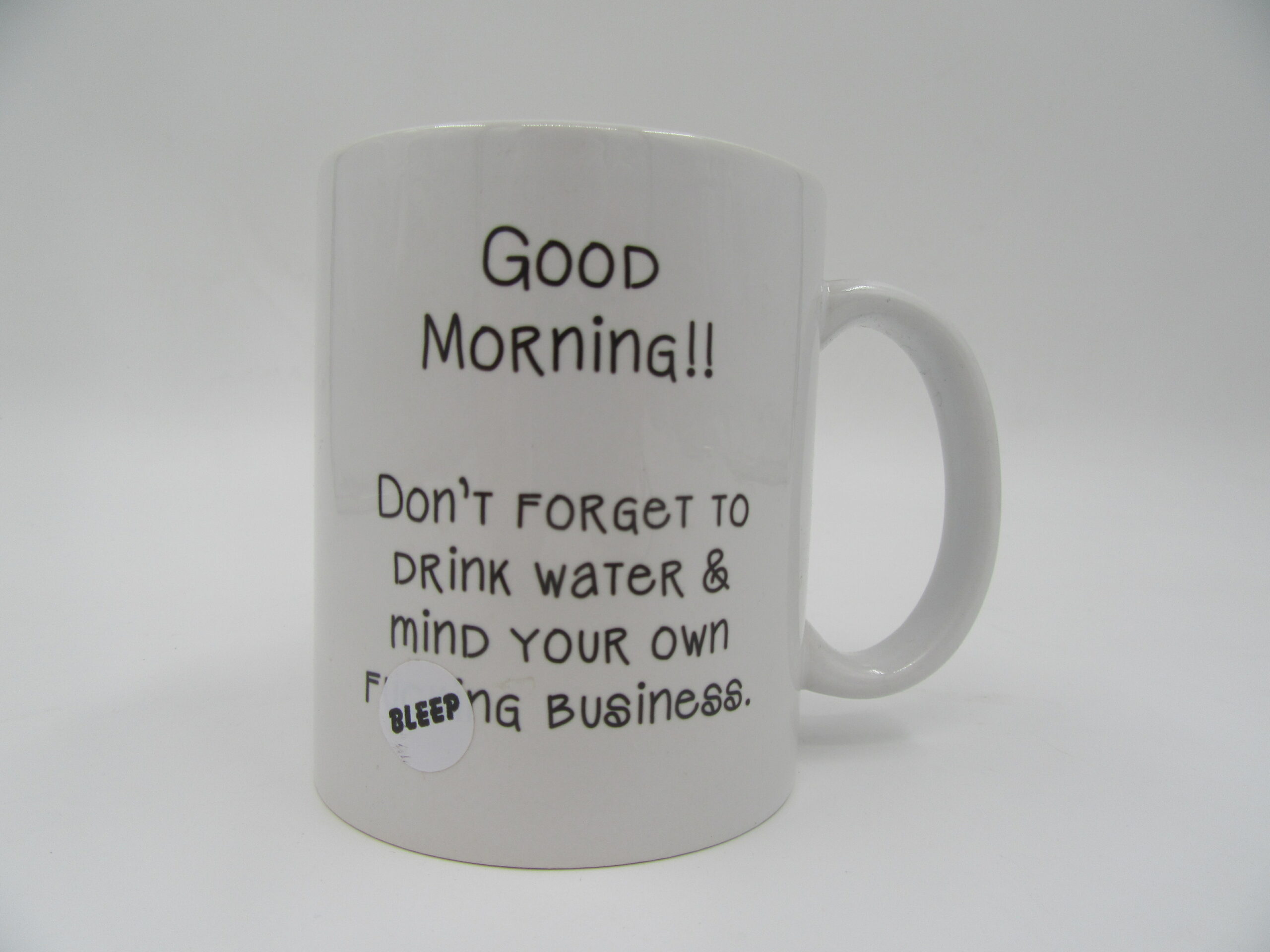Remember To Drink Water Coffee Mugs | LookHUMAN