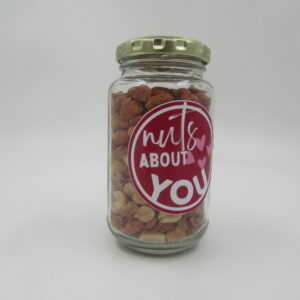 jar of peanuts gift for valentines day