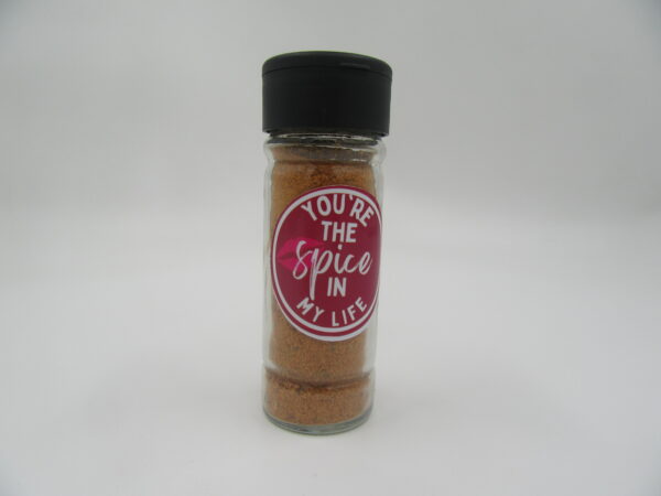 braai spice gift with funny label