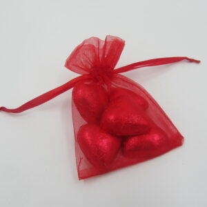valentines chocolate hearts gift box