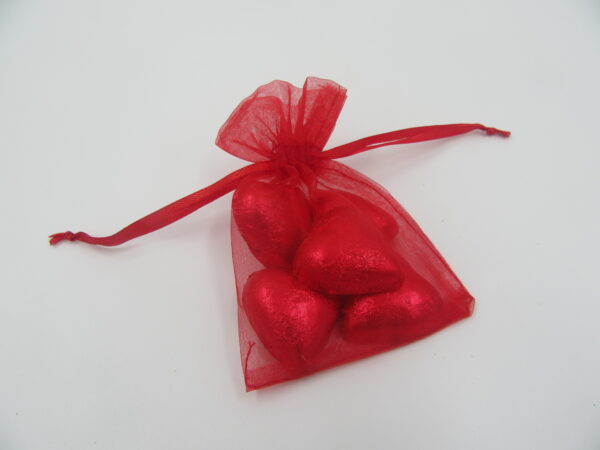 valentines chocolate hearts gift box
