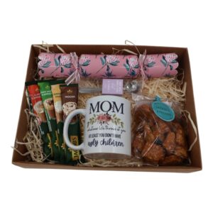 mom coffee hamper gift set