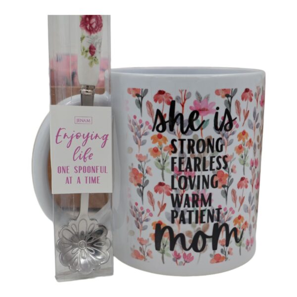 mom tea gift hamper set