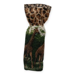wine bag gift africa giraffe them